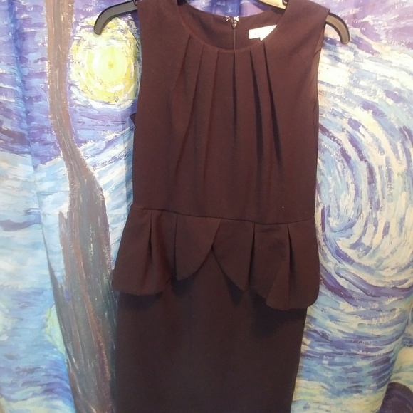 Liz Claiborne size 4 peplum stlyle dress - Picture 2 of 5